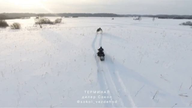 Квадроцикл Сокол и Снегоход смотреть онлайн