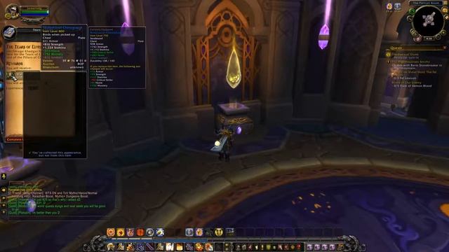 World of Warcraft: Legion 7.1.5 Walkthrough part 19 смотреть онлайн