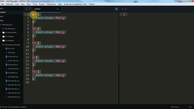 Tự Học SASS - Bài 22 Control Directive & Expressions - Each смотреть онлайн