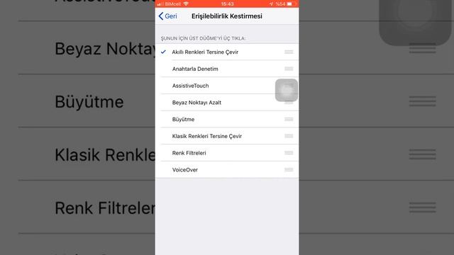 iPhone 6 da dark mod açma смотреть онлайн