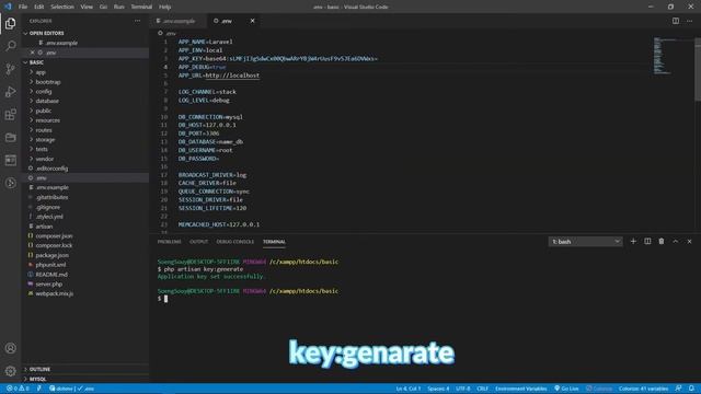 Laravel configuration basic смотреть онлайн