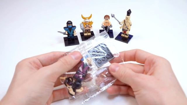 ЛЕГО MORTAL KOMBAT - МИНИФИГУРКИ / FAKE LEGO MK смотреть онлайн