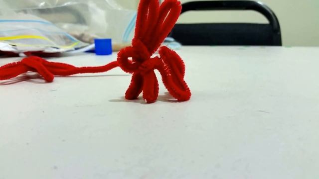 Как сделать зайчика из мягкой пушистой проволоки, How to make a fluffy bunny soft wire, Comment смотреть онлайн