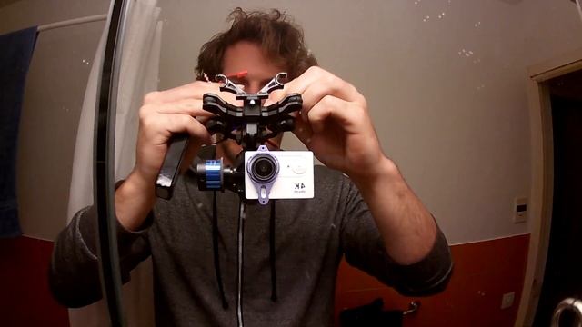 Stability test with Tarot T-2D gimbal and Eken 9H actioncam 1080p HD смотреть онлайн