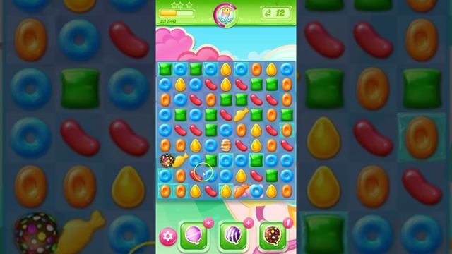 How Pufflers Work in Candy Crush Jelly Saga with Commentary смотреть онлайн