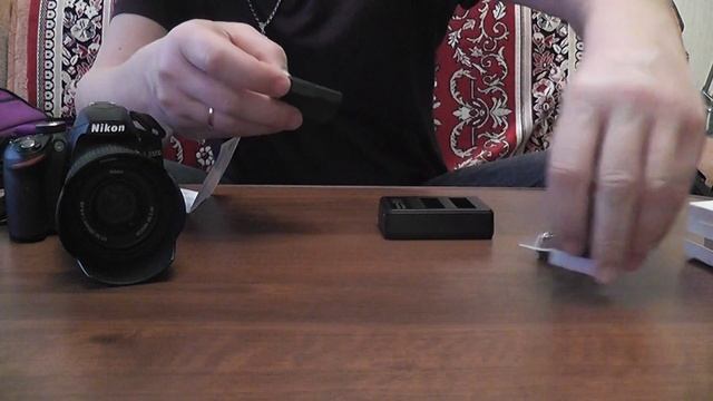 Акб EN-EL14 на Nikon-3200 смотреть онлайн