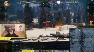 WoT Актер: НАКАЖИТЕ ЭТУ ТВАРЬ! / БАТЯ БОМБИТ И ТАЩИТ