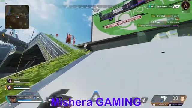 [APEX] Recording my Play, Nothing special, Am i Rusting since i didn't play for too long? смотреть онлайн