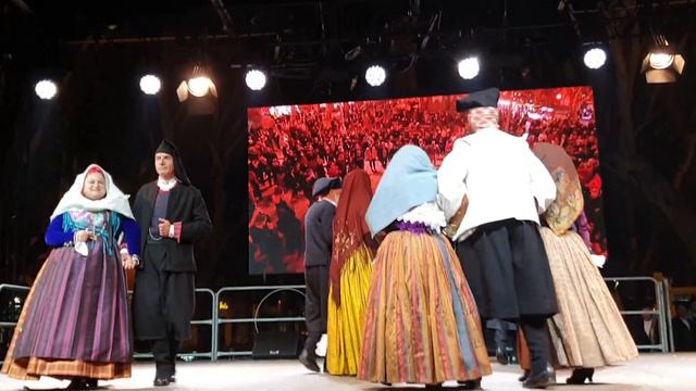 #AnnalisaPillicu (ballu maurreddinu) #GruppofolkGonnesa --- Sant'Efisio 2022 CA. смотреть онлайн