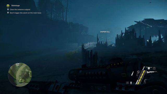 PC - Sniper: Ghost Warrior 3 - The Sabotage - LongPlay [4K:60FPS] смотреть онлайн