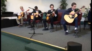 El Condor Pasa Guitar Ensemble