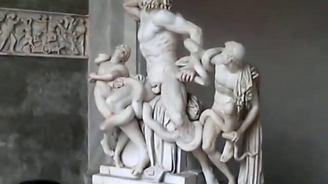 Италия, Рим, музей Ватикана смотреть онлайн
