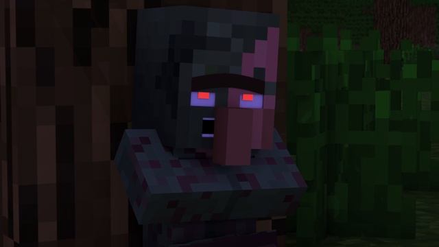 Villager & Witch Life 5 - Alien Being Minecraft Animation смотреть онлайн