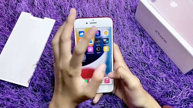 iPhone 7 Unboxing In 2022 | iPhone 7 Red 128Gb смотреть онлайн