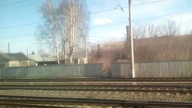 Из Тамбова в Москву поездом №045. Тамбовский вокзал убил просто. смотреть онлайн