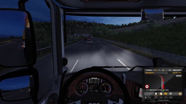 Euro Truck Simulator 2: Episode 293 Liebherr LTM 1030 Bracht to Montpellier (F) смотреть онлайн