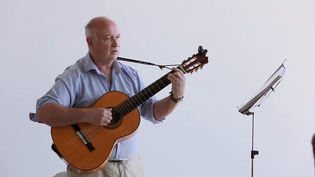 Louis de Bernières sings Fallen Angel смотреть онлайн