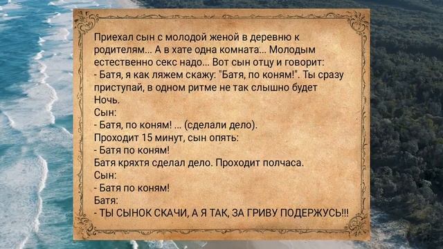 Анекдоты для ВЗРОСЛЕНЬКИХ))) смотреть онлайн