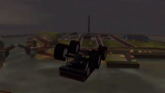 Carmageddon 3: TDR 2000 stunts "1" смотреть онлайн