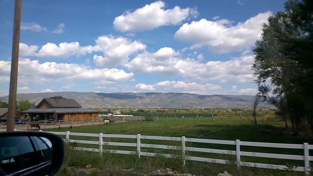 Юта Америка. Европейское наследие. Прогулка по Midway. смотреть онлайн