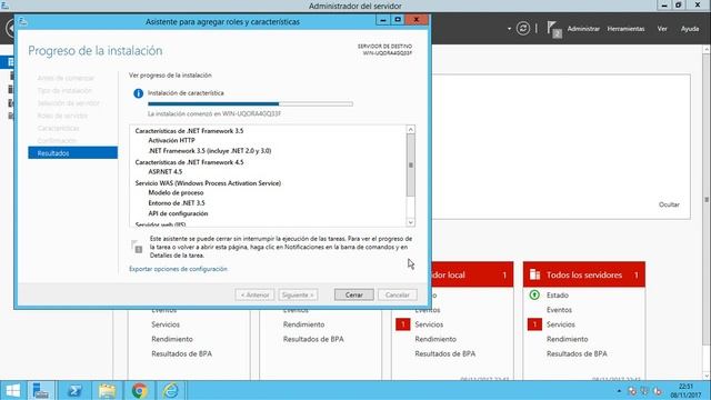 Instalar IIS y múltiples versiones de PHP en Windows Server 2012 R2 смотреть онлайн