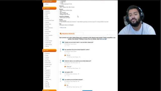 12 MONITORES NO PREÇÃO 15/06: CORRE PORQUE VAI ACABAR ! ASUS 165HZ VOLTOU R$ 1.299 + AOC 75HZ R$ 77 смотреть онлайн