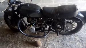 К-750 холостые на двох карбюраторах