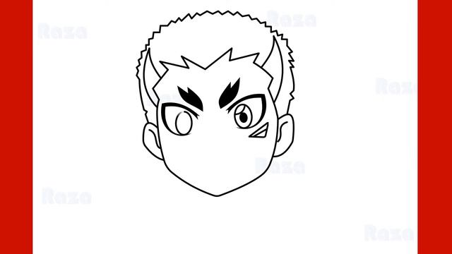How To Draw Drum Koryu From Beyblade - Step By Step Drawing смотреть онлайн