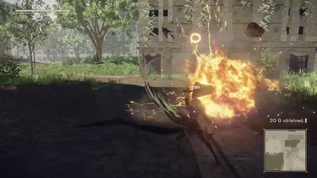 Nier Automata: The End of YoRHa Edition part 5 (Monochrome) смотреть онлайн