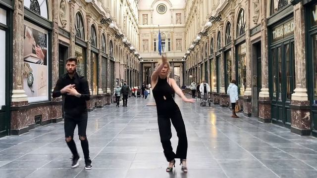 DUO SBK Contest -Bachata-Marie Eglantine & Dimitri смотреть онлайн