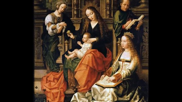 J. Anchieta . Cancionero de Palacio. "Doncella, madre de Dios" смотреть онлайн