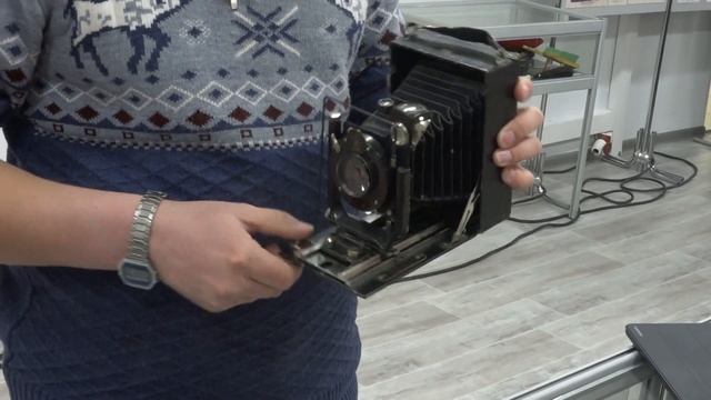 Выставка фотоаппаратов Виктора Горелова открыта в музее. смотреть онлайн