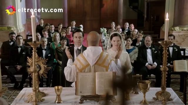 Argentina, tierra de amor y venganza • Capítulo 56 "Marido y mujer" смотреть онлайн