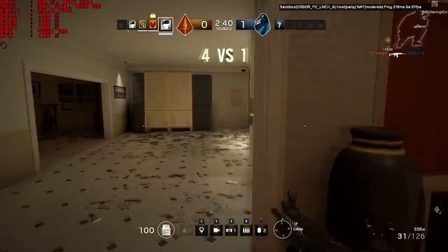 Rainbow Six Siege Closed Beta - Asus A46CB Intel Core i3 3217U Nvidia GT 740M (Low Set,720p) смотреть онлайн