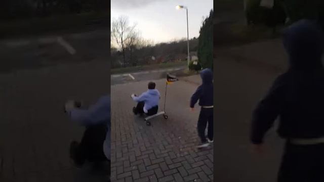 Grannies new mobility scooter смотреть онлайн