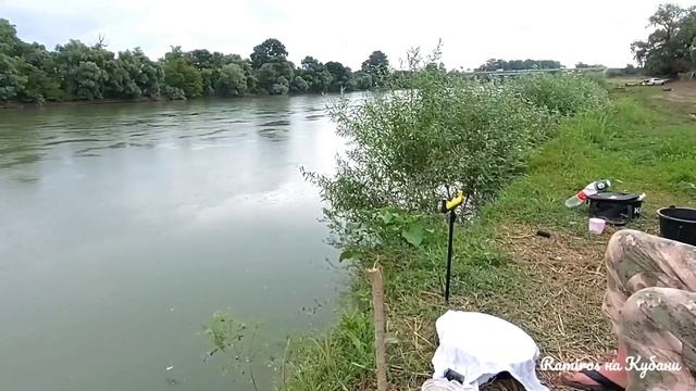 рыбалка на карася / река Кубань смотреть онлайн