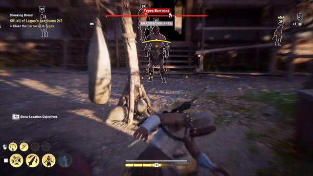 Assassin’s Creed® Odyssey - Kill all of Lagos's garisons - Clear the Barracks смотреть онлайн