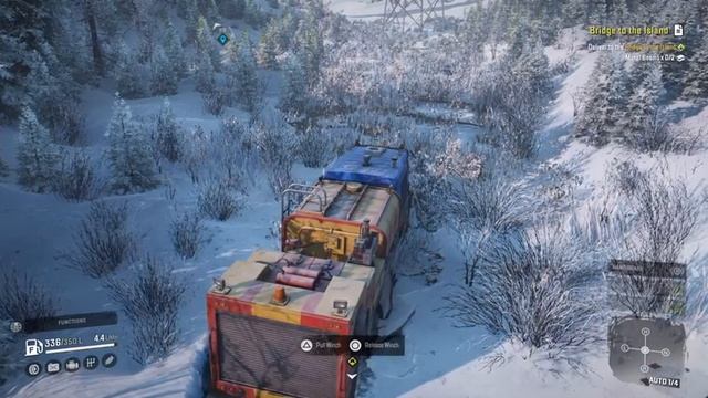 SnowRunner | Season 4: New Frontiers | Amur Oblast Region | Livestream | PC Gameplay смотреть онлайн