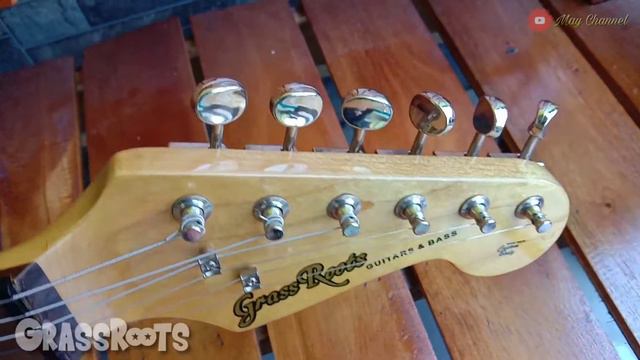 Review GrassRoots Stratocaster Original / ESP смотреть онлайн