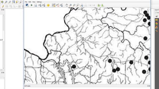Georeferencing an Image in QGIS смотреть онлайн