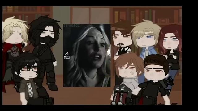 Avengers + bucky react to F! y/n смотреть онлайн