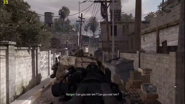 Intel HD 5500// Call of Duty: Modern Warfare- 2 Gameplay// #1st walkthrough смотреть онлайн