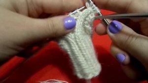 Узор Ромбы. Вязание спицами по кругу. Knitting(Hobby).