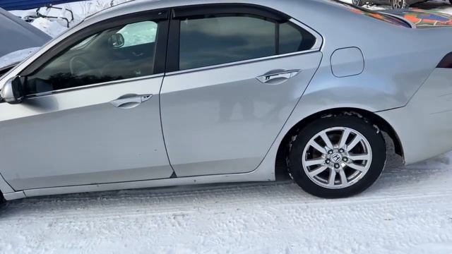 Honda Accord 2008г. смотреть онлайн