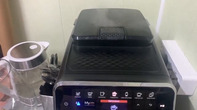 Поломка кофемашины #Philips4300 Series не взбивается молоко в капучинаторе #LatteGo смотреть онлайн