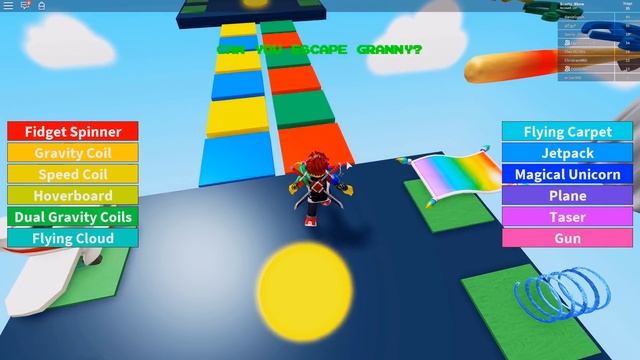 РОБЛОКС КАК УБЕЖАТЬ ОТ БОЛЬШОЙ ГРЕННИ И КАК ПОБЕДИТЬ В ROBLOX СИМУЛЯТОР ВИДЕО ВЕСЕЛАЯ ИГРА ДЛЯ ДЕТЕ смотреть онлайн