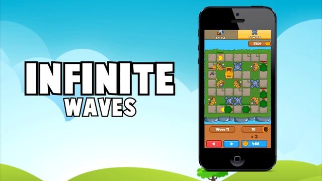 Idle TD ► Infinite Tower Defense Clicker смотреть онлайн