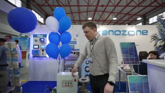 Обзор стенда XENOZONE на выставке PoolProfi 2023 от компании Larimar