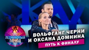 Вольфганг Черни и Оксана Домнина. Путь к финалу. Ледниковый период