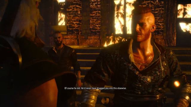 Witcher 3 - Evil's Soft First Touches (alt. conv. with Olgierd) смотреть онлайн